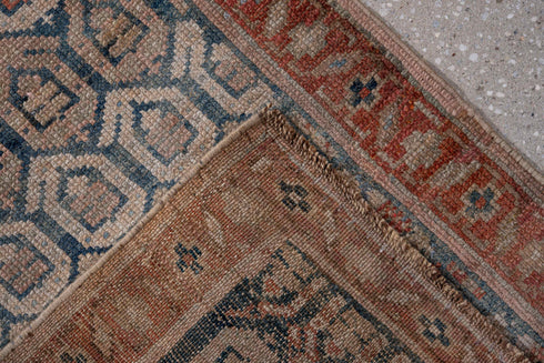 Vintage NW Persian Runner Rug (2' x 10')